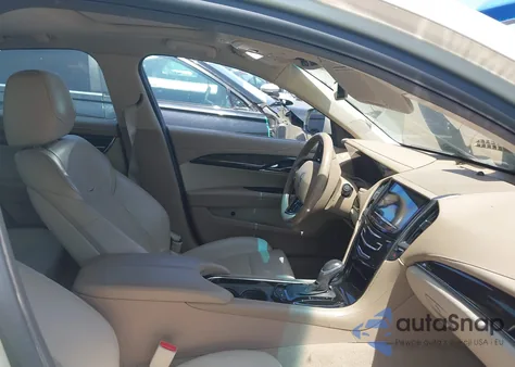 2016 Cadillac Ats Luxury Collection z USA, uszkodzony, nr VIN 1G6AB5RA5G0117061